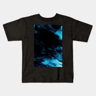Beneath black skies Kids T-Shirt